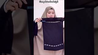 Masya Allah Tutorial Ukhti Memakai Cadar Niqob