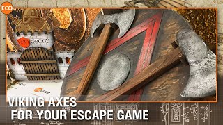 Viking axes - for your escape game