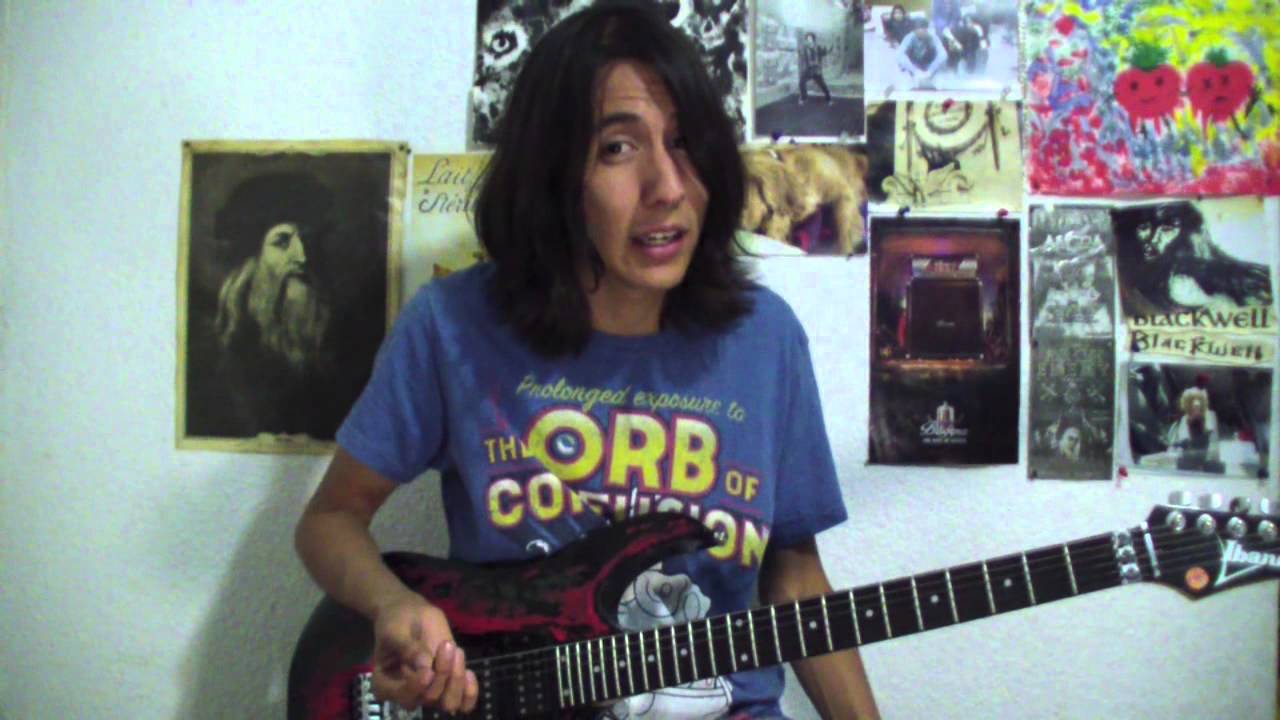 VIDEO LECCIONES DE GUITARRA ELECTRICA video lecciones de guitarra electrica: