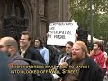 Wall Street Mocks Protesters By Drinking Champagne 2011