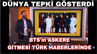 Btsin Askere Gitmesine Dünyadan Tepkiler Türk Haber Kında Harika Yorum