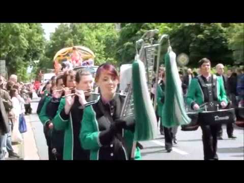 Der Verdener Domweihsumzug 02 06 2012 Der Verdener Domweihsumzug 02 06 2012
