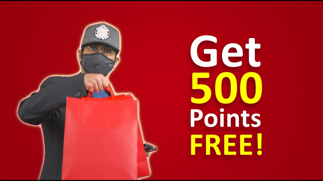 Get 500 points free! | YouSave