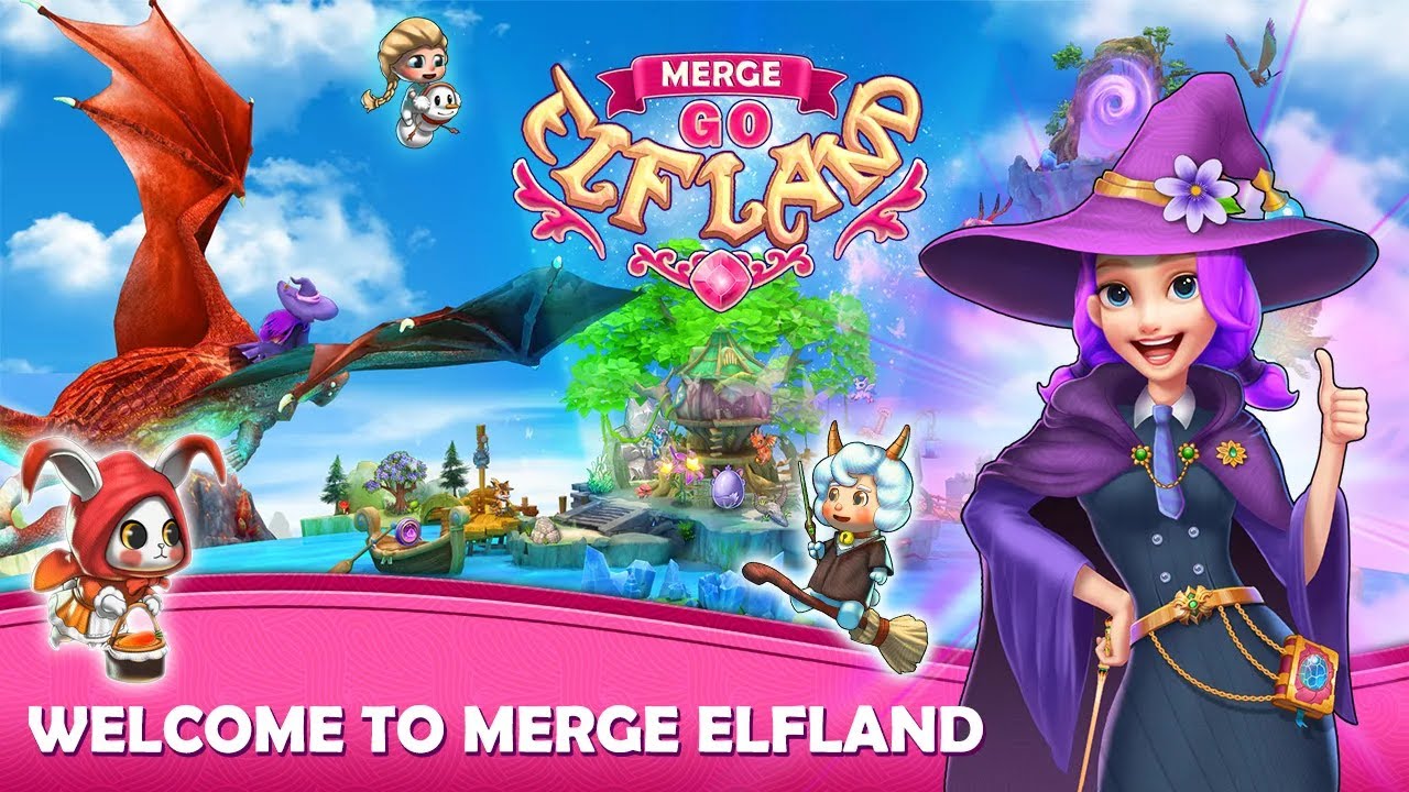 Merge Elfland :Match 3 Puzzle Game — Mobile Game | Merge Elfland :Match 3 Puzzle Game — Mobile Game |