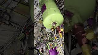 Inside The Wheel Well Of A Boeing 737 Max