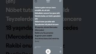 Mero - Olabilir Lyrics