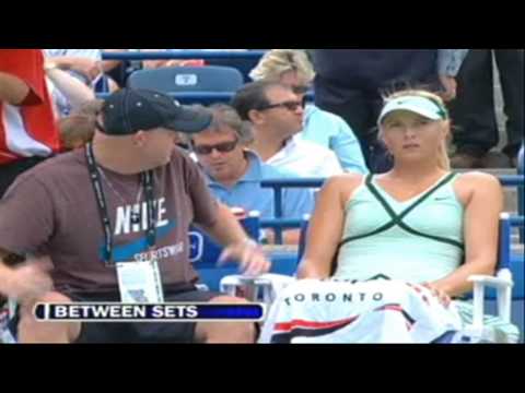 デメンティエワ， Wozniacki battle in 2010 Pilot Pen semi決勝戦（ファイナル）　
