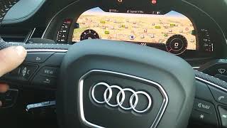 Autowatch Ghost 2 fitted to an Audi 2019 SQ7