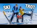 ON ÉCHANGE NOS SPORTS ! #5 (TROTTINETTE VS SKI)