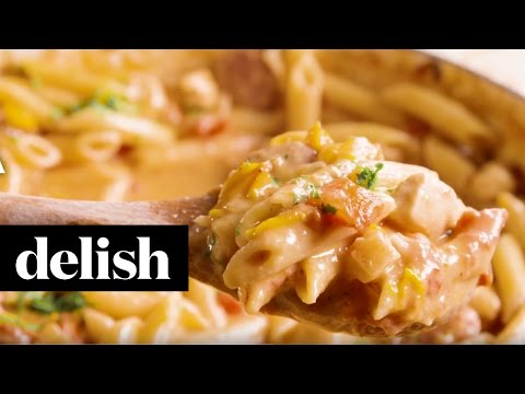 Video Recipe Pasta Jambalaya