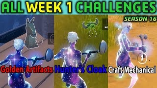Fortnite All Week 1 Challenges Guide Fortnite Chapter 2 Season 6 Week 1 Epic & Legendary Quests