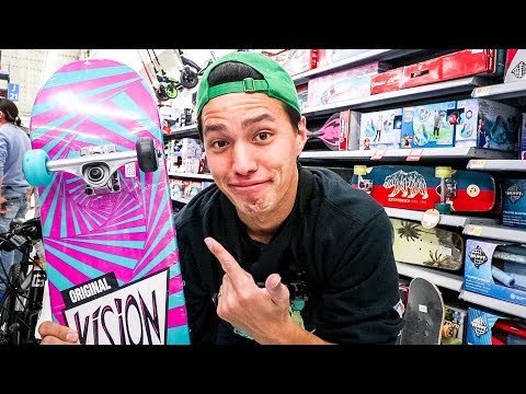 Most EXPENSIVE Walmart Skateboard!!