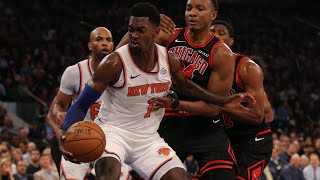 Bobby Portis Clutch Triples Vs Chicago Bulls