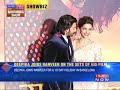 Deepika Padukone Visits Ranveer Singh S Film Set