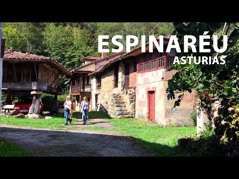 vídeo sobre Hórreos por doquier en Espinaréu