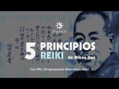 5 Principios del Reiki con PNL (programación Neurolingüística)