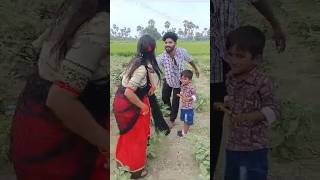Dancer Karthik Reddy Lasya Folk Songs Shooting మన పల దగగర