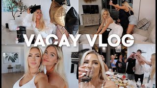 Weekend Vlog Sisters Lit Graduation Celebration Vacay