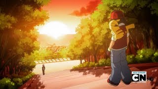 Ash Says Goodbye To Paul Pokémon Diamond And Pearl English Dubbed Hd