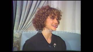 Holly Hunter Interview Broadcast Newsraising Arizona 1987 Reelin In The Years Archive