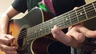 블랙핑크Blackpink Jennie - Solo Acoustic Guitar Chords Tutorial