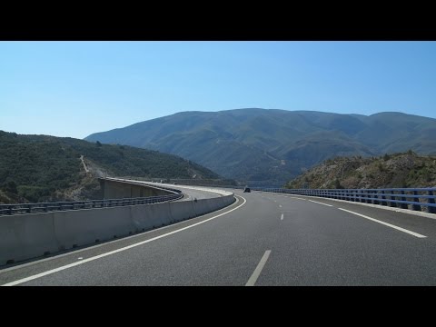 Spain: A-44 Granada - Motril (through the Sierra Nevada)
