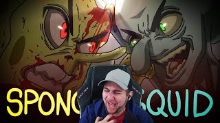 SPONGEBOB NEEDS TO BE AN ANIME!! | Kaggy Reacts to The SpongeBob SquarePants Anime - OP 2