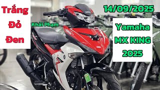 Cận Cảnh Yamaha Mx King 150 2025 Trắng Đỏ Đen Cực Đẹp Giá Bán Ngày 1409. Khải Phạm