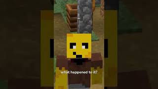 the story of minecraft's forgetten game #shorts