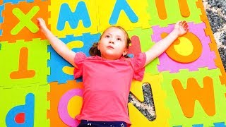 ABC song learn English alphabet for children with nursery rhymes