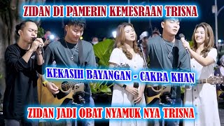 Download lagu KEKASIH BAYANGAN - CAKRA KHAN (COVER) ZIDAN ft TRI SUAKA & NABILA