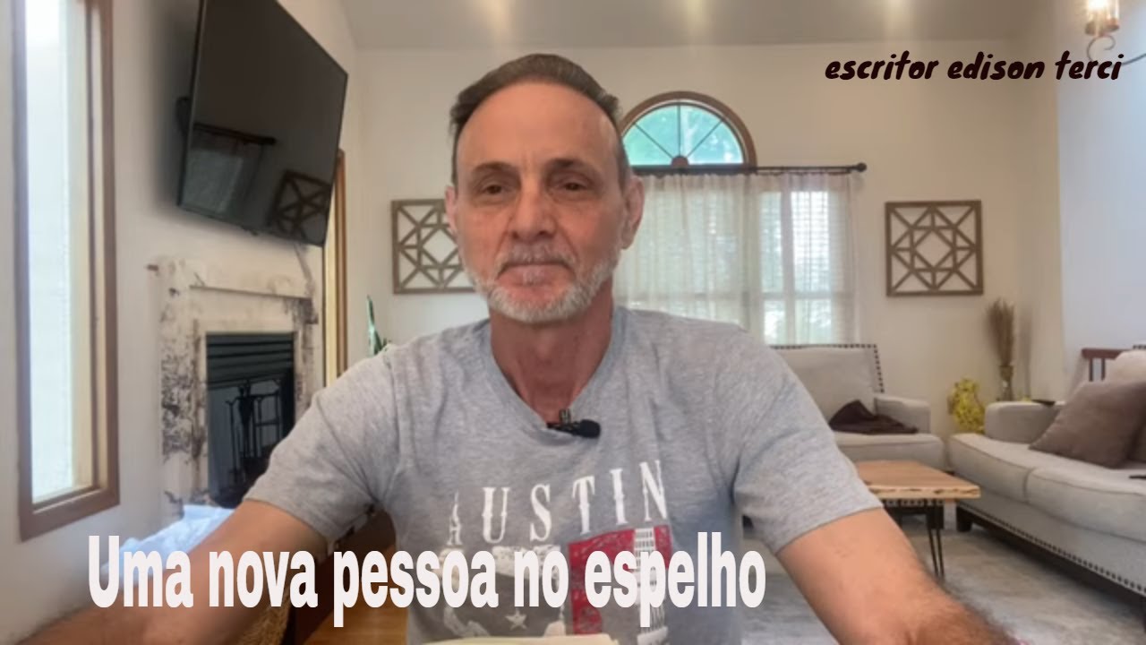 Uma nova pessoa no espelho