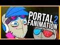 I LOVE YOU. Portal 2 - (Pewds Animated) #2