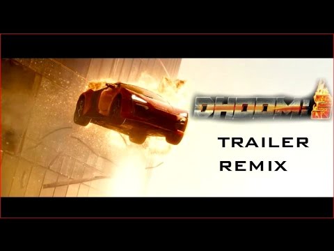 Dhoom 3 Trailer - Fast and Furious Remix ( TAMIL )