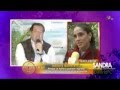 Sandra Echeverria Aclara por que no hara telenovelas en Programa Hoy