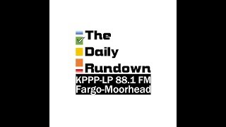 The Daily Rundown - Nov 15, 2018 -- Local and National news by KPPP-LP 88.1 Fargo-Moorhead Radio