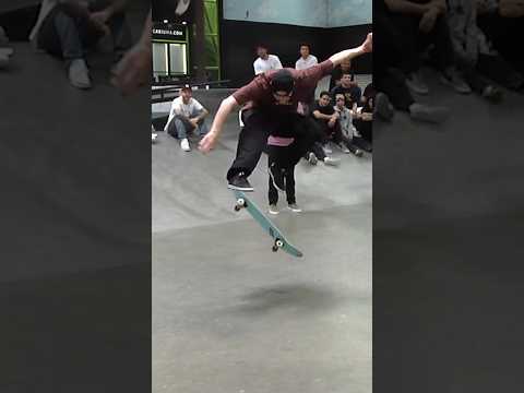 Sewa pulling it together on his last try! #berrics #skateboardingisfun #batb13