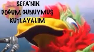 İyi̇ Ki̇ Doğdun Sefa 2. Komi̇k Doğum Günü Vi̇deosu Abi̇di̇n Kukla