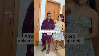 Arrumando A Vó Pro Aniversário Da Minha Sogra