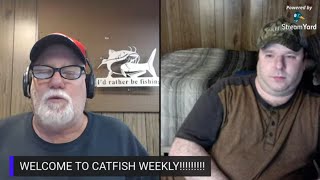 Catfish Weekly 305 With Billy Clabough