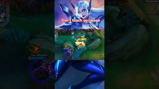 Dont Touch Our Mage