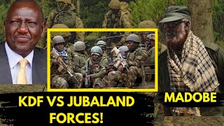 Secret Behind Kdf On Jubaland Forces In Mandera