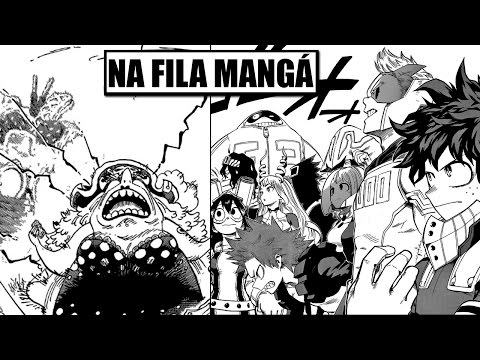 Na Fila Mangá | One Piece #865, Fairy Tail #535, Shingeki no Kyojin #93...
