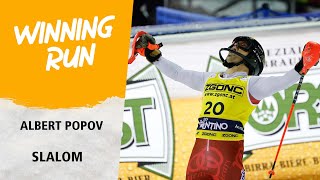 Popov Claims Maiden Win Under The Lights Fis Alpine World Cup 24-25