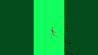 Siren Head Backflip To Uppercut Green Screen