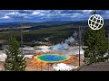 Yellowstone National Park, USA in 4K (Ultra HD)