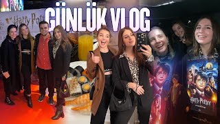 Gi̇zem Güven İle Bi̇r Gün Harry Potter Özel Gösteri̇mi̇ne Gi̇tti̇k