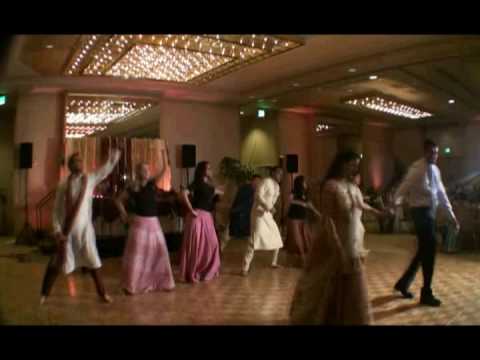 Awesome Surprise BOLLYWOOD Wedding Dance!!!! JAI HO!