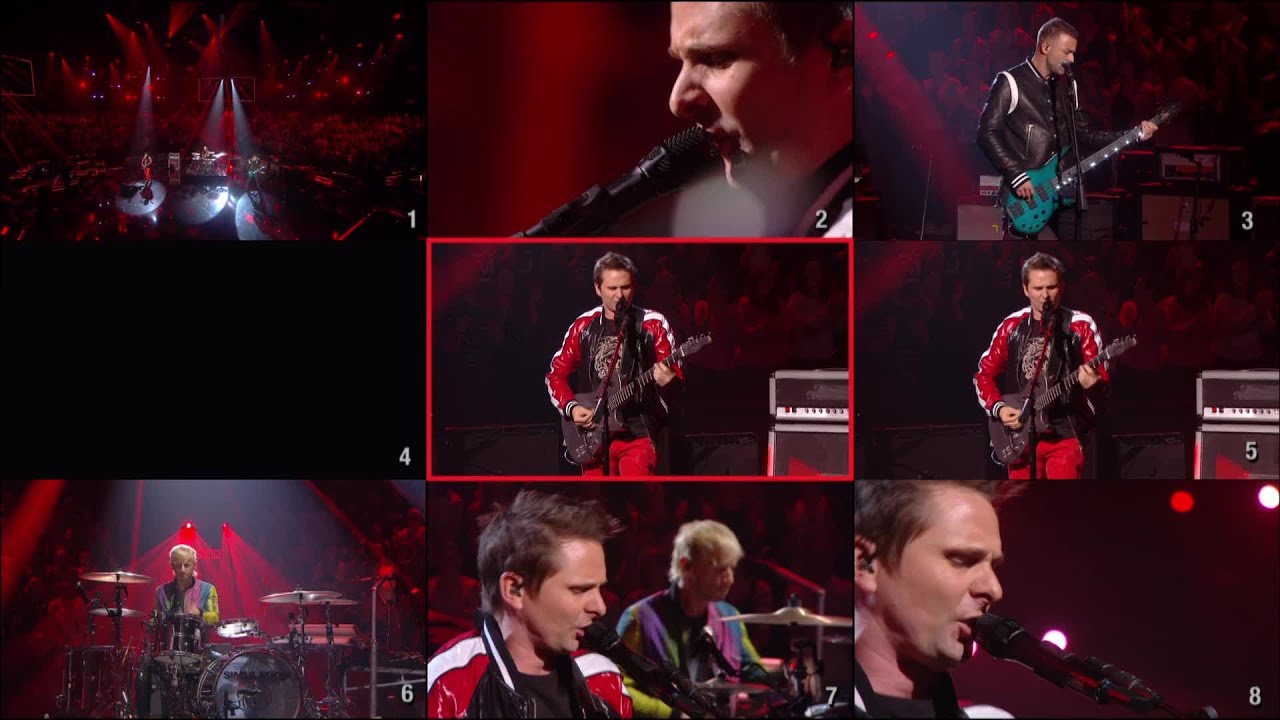 MUSE - Duran Duranカバー"Hungry Like The Wolf"のライブ映像を公開 thm Music info Clip