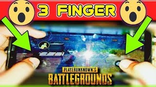 Best pubg 3 finger claw technique for Small mobile screen users|Become pro in such 1 week|must watch